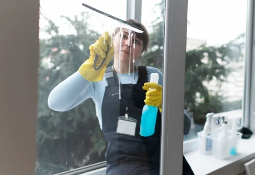 Nettoyage de vitres intérieures et extérieures à Munster